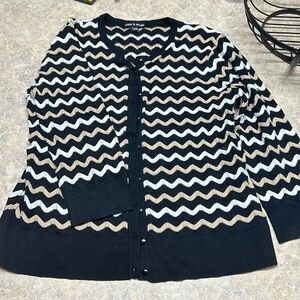 Cable & Gage Cardigan